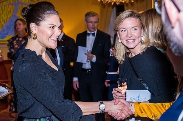 Louise G Crown Princess Victoria And Daniel Attended A Dinner In Lulea T Co H8bfhsgb67