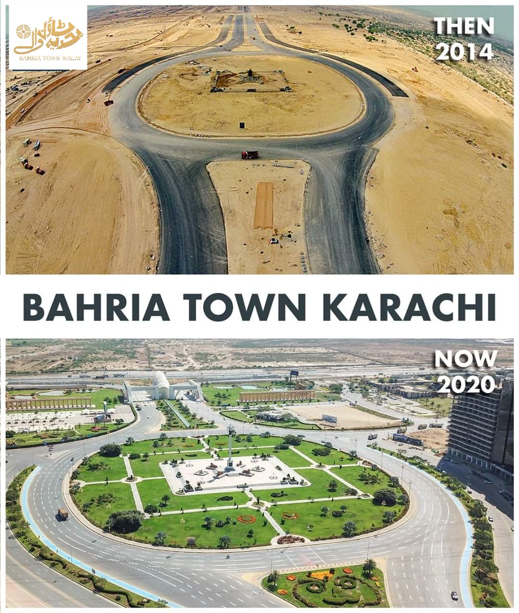 BahriaTownWalay's tweet image. This Is Called Real Tabdeeli !
Bahria Town Karachi - Then & Now! From barren lands to most 
advanced living destination…
#BahriaTownKarachi #LifestyleDestination #AdvancedDevelopment #LuxuryLiving #PeacefulEnviornment #Leisure #Education #Business #Entertainment #Sports