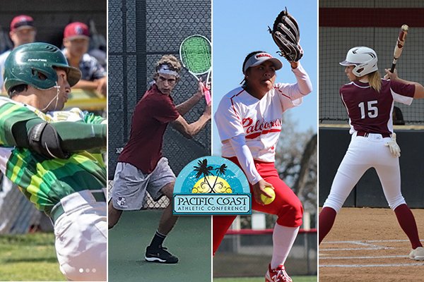 PcacSports's tweet photo. Congrats to athletes from Grossmont, San Diego City, Palomar and Southwestern on being recognized as the PCAC Athlete-of-the-Month for February. Read about it at https://t.co/iDx9aStxiz
@gcghouse @GCGriffin_BSB @sdcityknights @PmarAthletics @swcjags @SwcSoftball @sdutSports https://t.co/HbkuosKRP5