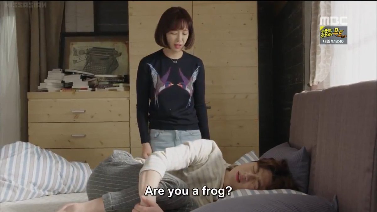 exorgasmsoul's tweet photo. Lollll frog 🤭🤭 kesa h ye 🤭🤭 #KMHM https://t.co/nMkJKhp0Eg