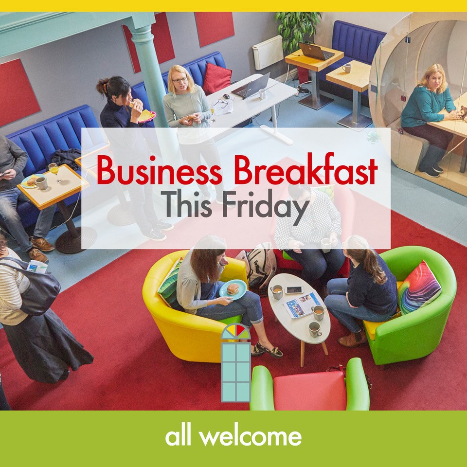 Join us this Friday for our Business Breakfast at 9.30. Vicky member Tony Willis of Clicking Local Web Site design and SEO services will be talking about his business. Tony produced The Vicky and Cockermouth Online Web Site's amongst many others! See you Friday.