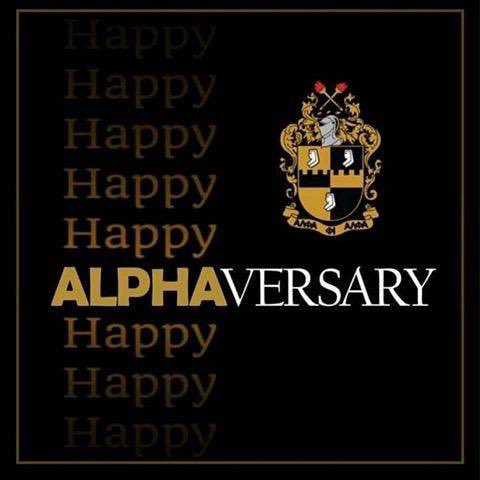 keyharris's tweet photo. Do you know what today is? Itโs my Alphaversary! My Alphaversary! ๐ค๐พ #DCAlphas https://t.co/zmARljtkup