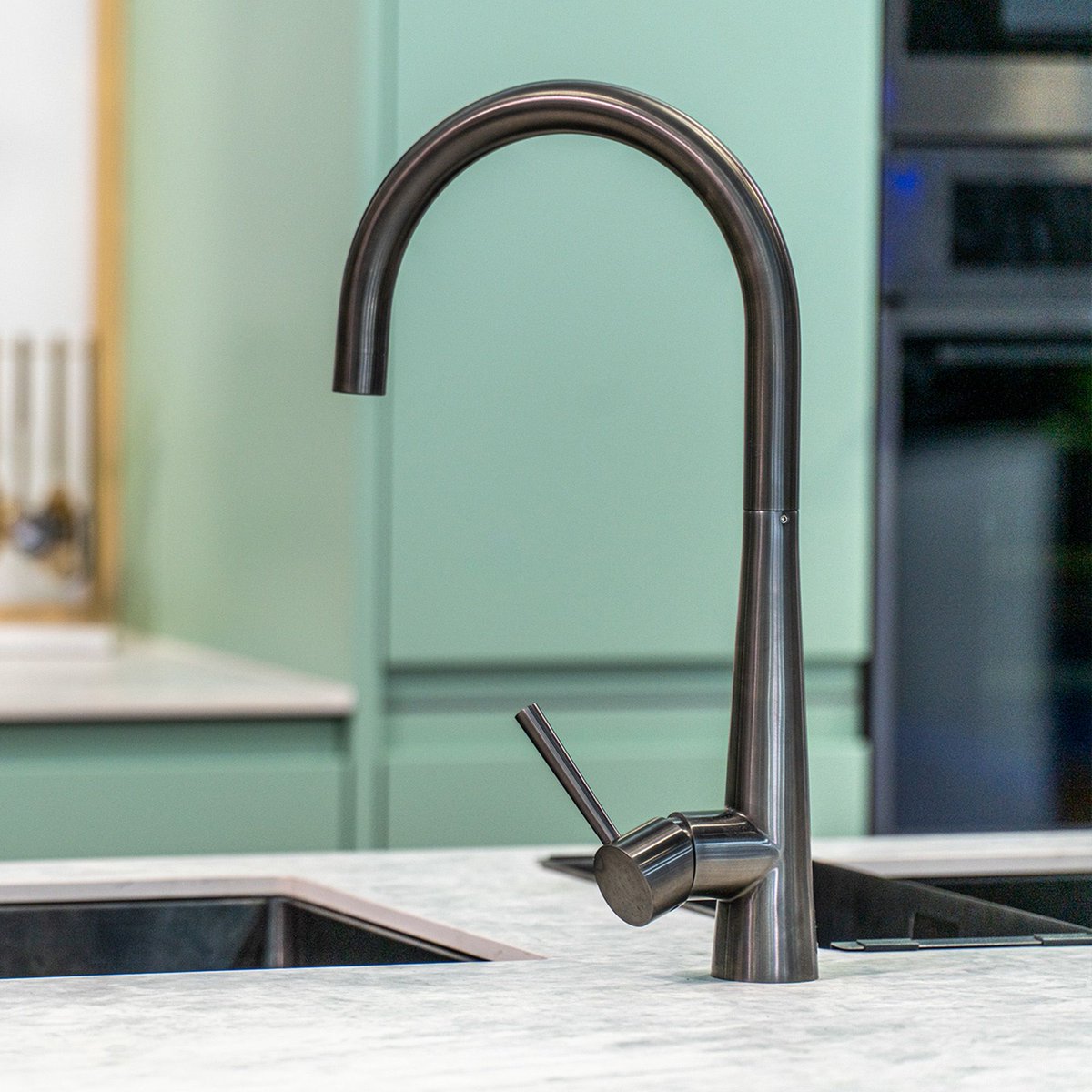 Our gunmetal finish is featured amongst our gorgeous #sink, #tap and #appliance ranges. Gunmetal is the perfect way to add a touch of drama to a modern kitchen, with it's deep-grey finish exuding luxury &amp; sophistication.

Find out more here: buff.ly/2vStRnW

#CapleQuality