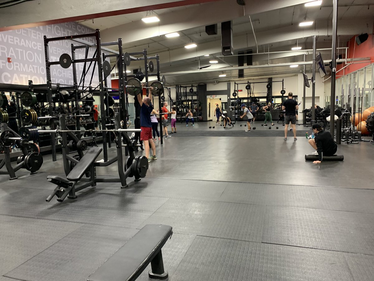 Found a gym  that felt like home while on vacation. 👍 <a href="/AftrburnFitness/">Afterburn Fitness</a>