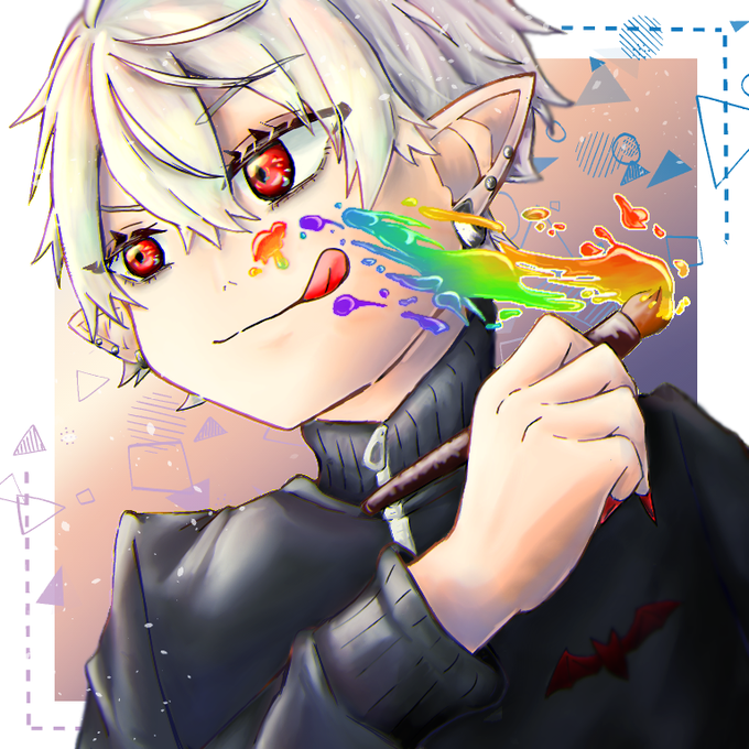 葛葉のtwitterイラスト検索結果