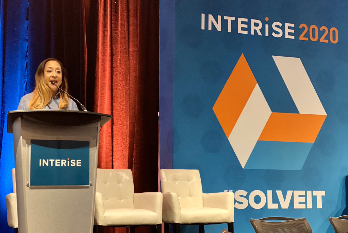 Two POWERFUL quotes from <a href="/CherylMckissack/">Cheryl McKissack</a> CEO of the oldest black owned architectural firm. 1) Take EVERY advantage &amp; opportunity to overcome EVERY obstacle 2) Power brokers are decision makers that can MAKE things happen #BlackGirlMagic #solveit #smallbiz