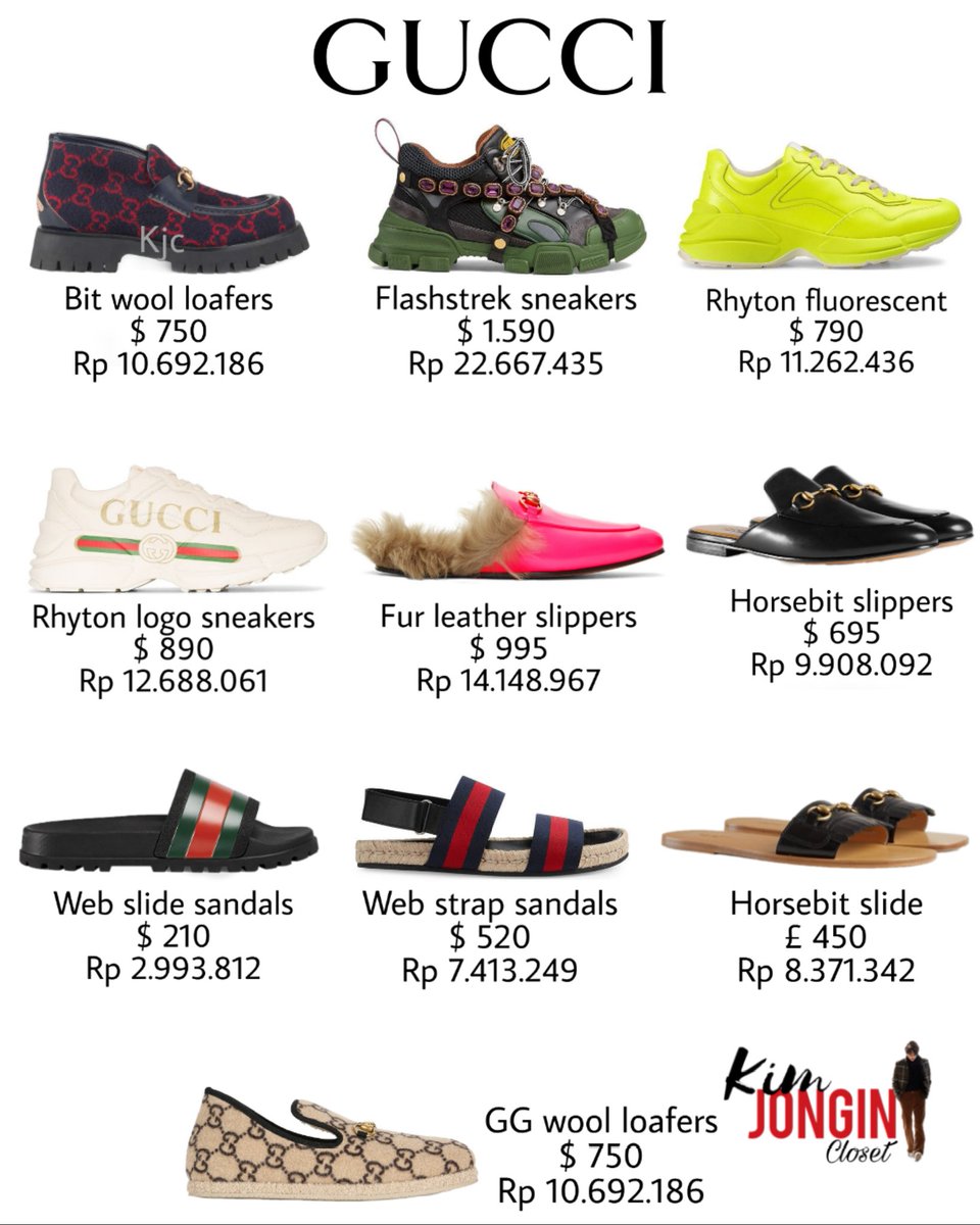 Jongin's Style on X: "kai's Gucci Shoes Collection 💖 Follow me on Instagram👇🏻 https://t.co/zst7JsAfTw #kai #kimjongin #카이 #jongin #exo #superm #GucciGlobalAmbassador_KAI #gucci #EXOL https://t.co/TCNK67XQfW" / X