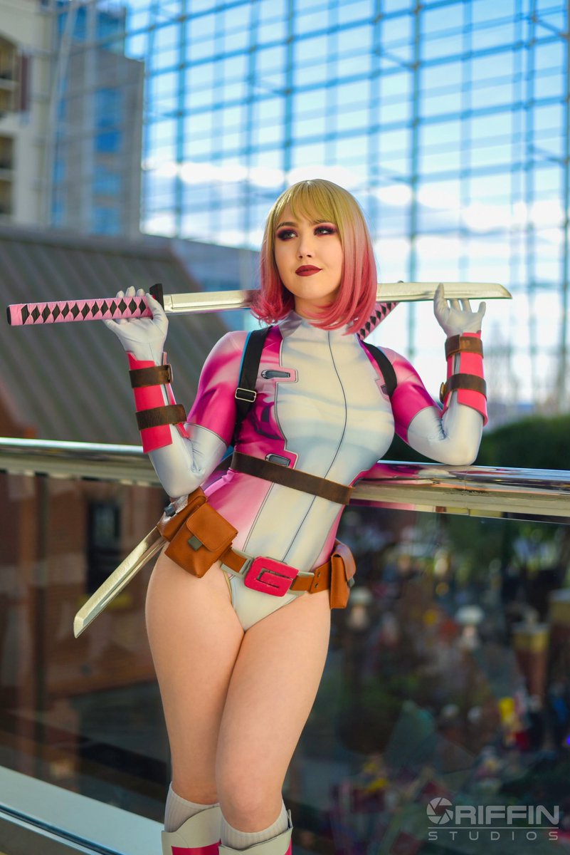rio_griffin's tweet photo. @elena_strikes “Gwenpool” #griffinstudios #elenastrikes #gwenpool #gwenpoolcosplay #katsucon #katsucon2020 #katsuconcosplay #marvel #marvelcosplay #marvelcomics #cosplayphotography #cosplayphoto #cosplaygirl #cosplayonly #creativecosplays #starsofcosplay https://t.co/DGoUJBqVzn