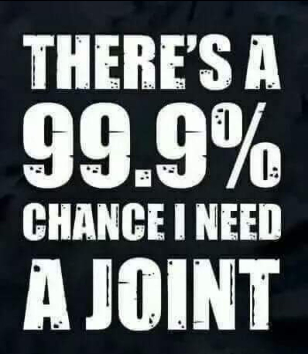 JibbahJ's tweet photo. Pretty much a given, anytime, anywhere, anyhow 😉😁
#Maine #cannabisculture #CannabisCommunity #MedicalMarijuana #MedicalCannabis #STONER #StonerFam #WeedLovers #plantbased https://t.co/YOZMkbibso