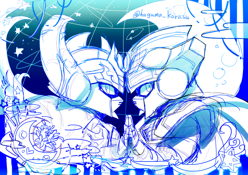 #3月になったので描きかけの絵を晒す
いっぱいある…今年中には仕上げたい 