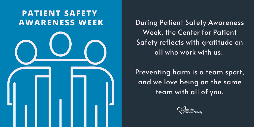 PtSafetyExpert's tweet image. #patientsafety #teamwork #psaw