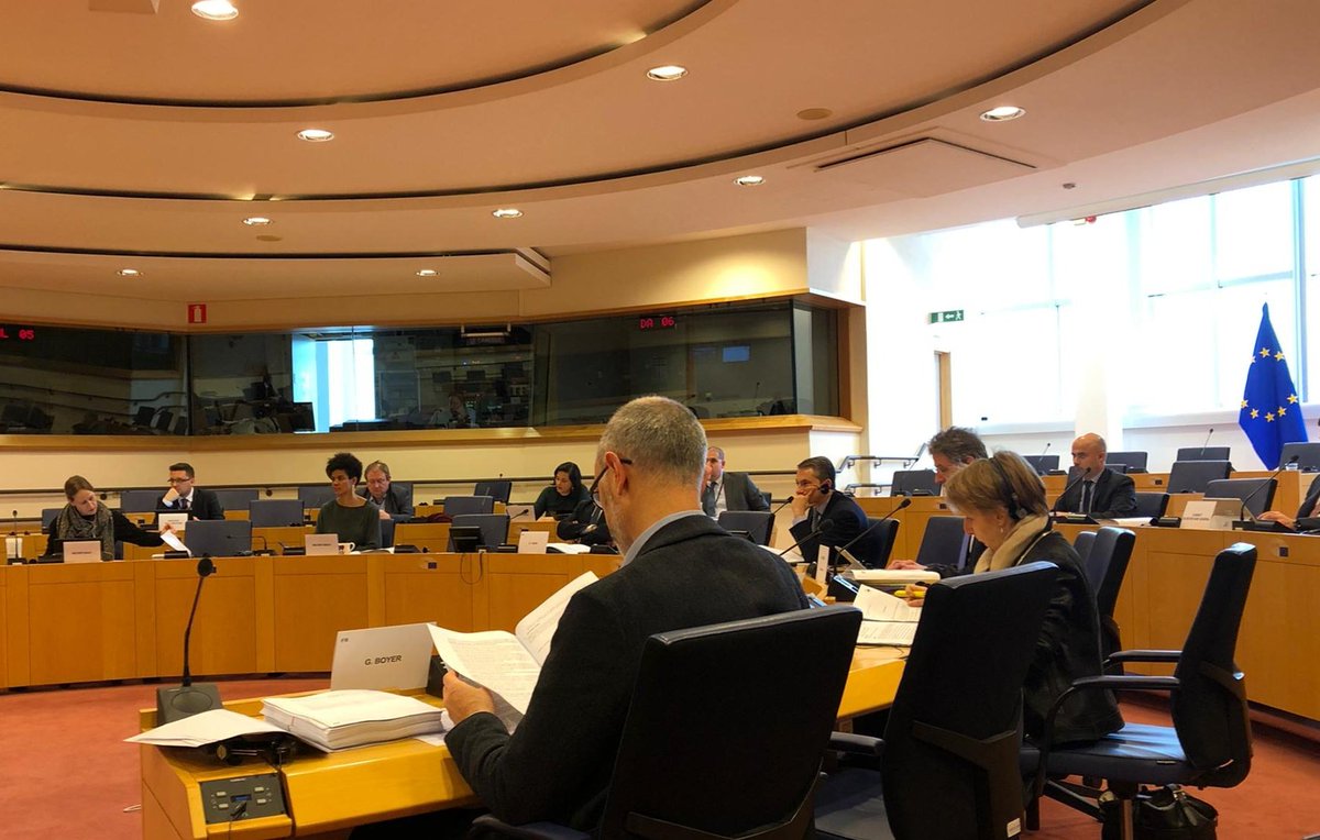 AnneSanderElue's tweet photo. En dépit des mesures prises pour limiter la propagation du #coronavirus au @Europarl_EN, le travail des organes de gouvernance continue. En tant que Collège des #Questeurs, nous nous devons d'apporter des réponses concrètes à nos collègues #députés et collaborateurs. @PPE_FR https://t.co/ILhOcwTRiw