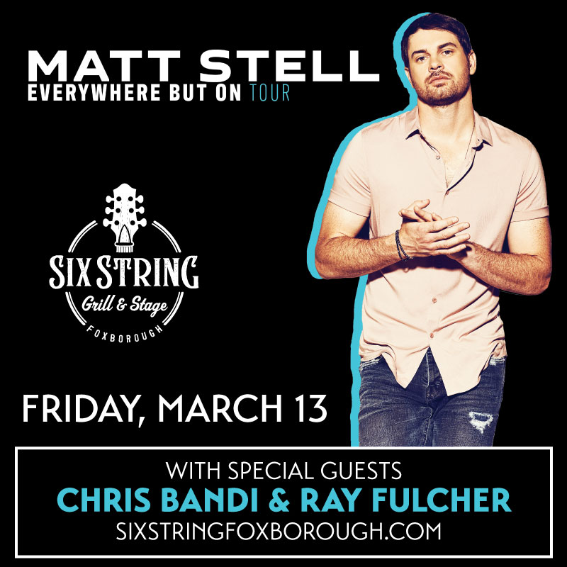 Head to our Facebook page this morning to enter into one of this season's BEST giveaways for TWO #MattStell tickets and a $25 <a href="/sixstringfox/">Six String Grill & Stage</a> gift card! 

Giveaway ➡️bit.ly/harpfacebook

*Giveaway ends on Thursday, 3/12 at 12pm EST.