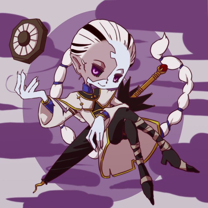 白無常のtwitterイラスト検索結果