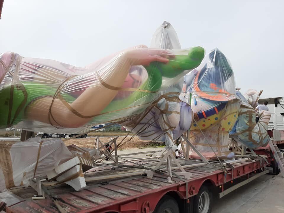 Demà és dia de #Plantà20 a la Falla El Caduf i <a href="/PALACIOiSERRA/">Palacio i Serra</a> ja ho tenen tot preparat.

Comencen les #Falles2020