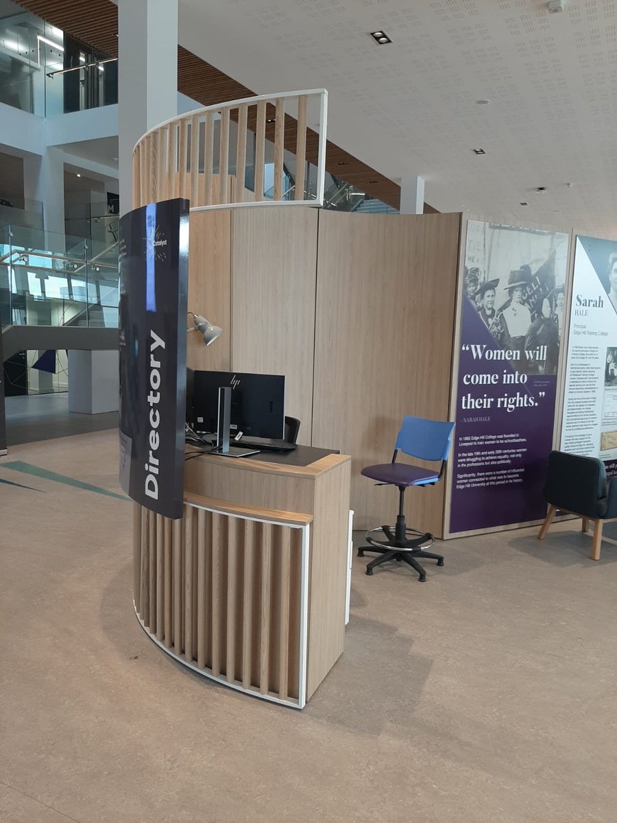 Lignify1's tweet image. Always love visiting our previous jobs and how they have come to life for everyday use #madeinlancashire #bespokejoinery