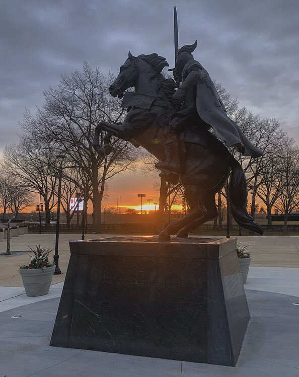 Good morning from Rutgers Football ❗️⚔️🛡