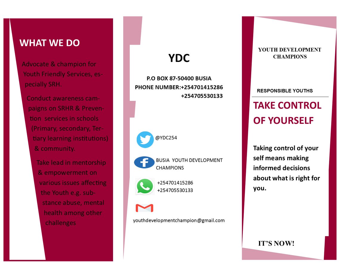 YDC_Kenya's tweet photo. Working towards getting Responsible Youths in Busia. https://t.co/QzTggaEKx6
