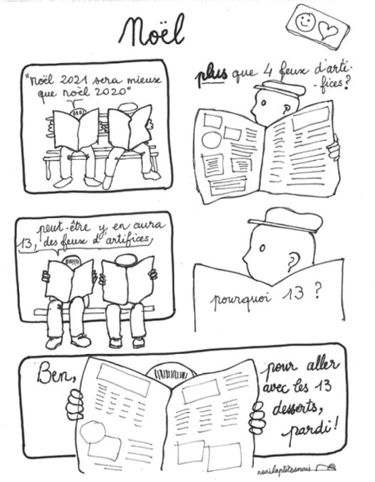 EmmanuelSerra's tweet photo. Parce que les talents de notre équipe sont multiples, et surtout parce que l'humour est important, nous vous le disons en BD : nous, nous ferons des animations à taille humaine !
(C'est plus convivial, c'est économique, ET c'est écologique #voila )
#Var #Municipales #Sanary https://t.co/AyfXUJFXzt