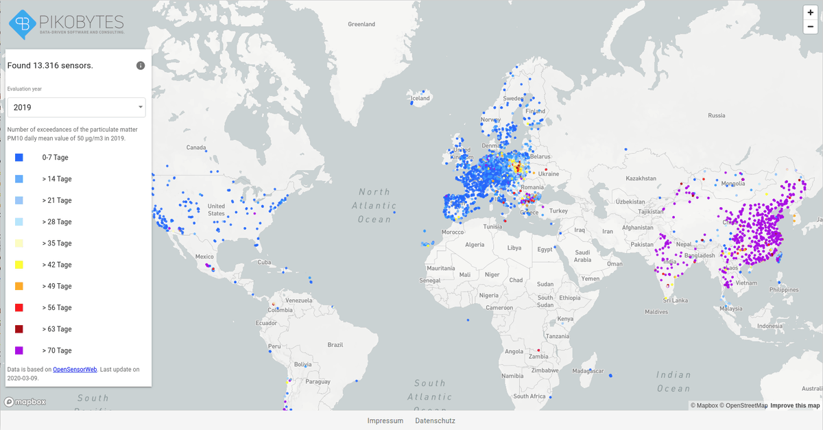 pikobytes's tweet photo. we made a small showcase for #pm10 #airquality based on data from the #opensensorweb https://t.co/9RKbvCOnq6 https://t.co/ypPa8eRHjj