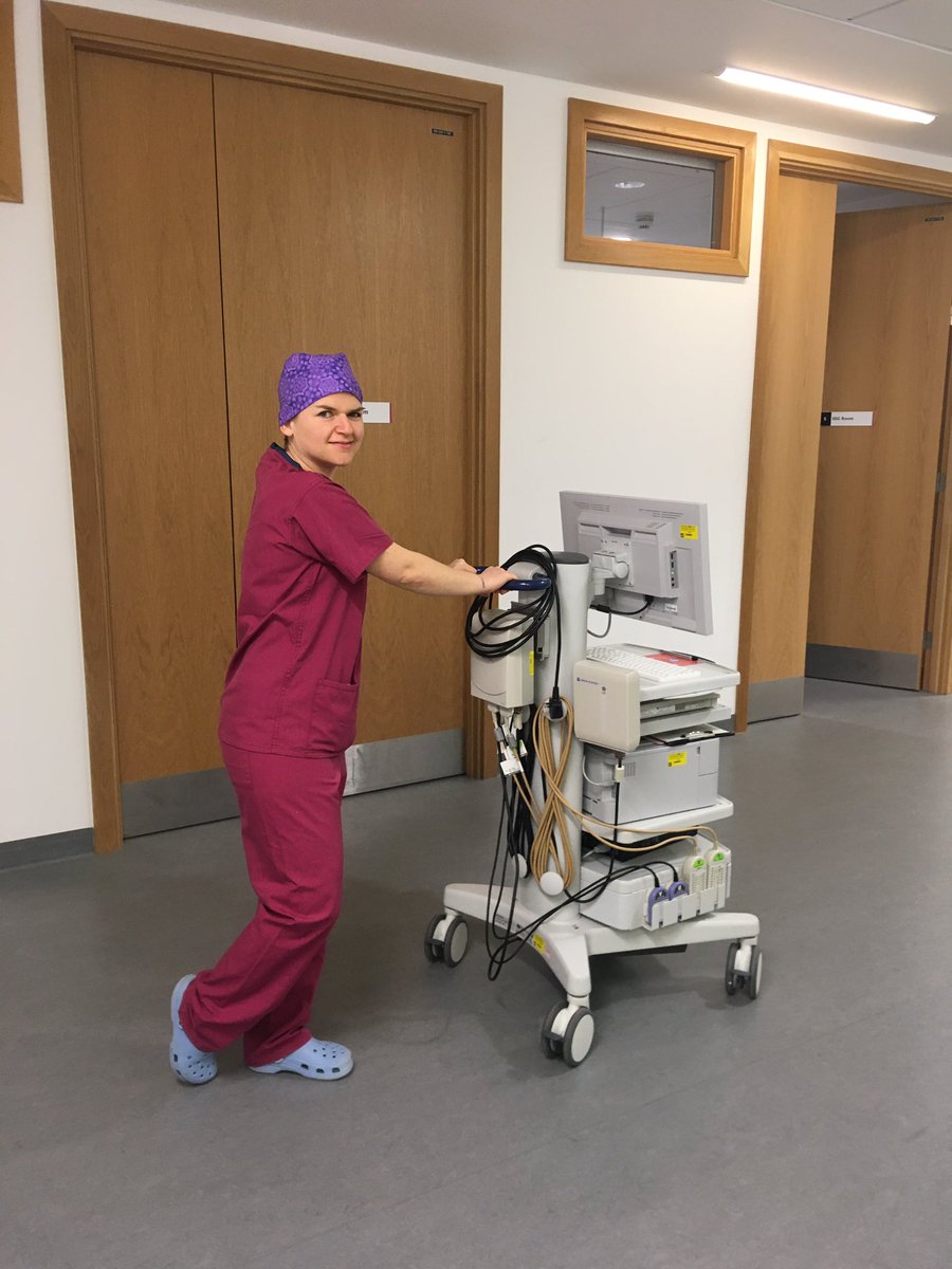 NBTPhysSci's tweet photo. One of our key roles is supporting the surgeons in theatres, doing intraoperative monitoring during spinal and brain surgery to preserve post-operative function #neurophysiology #evokedpotentials #HealthcareScienceWeek2020 #intraoperativemonitoring https://t.co/7w5eAyI1MJ