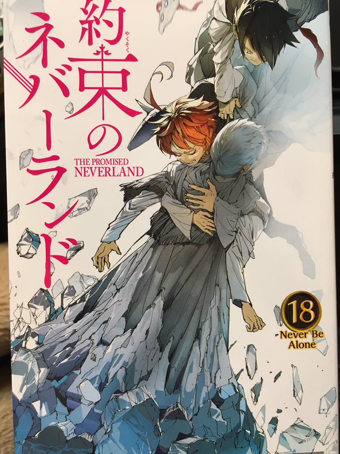 安心の定価販売 約束のネバーランド 1 19最新刊 おまけ 少年漫画 Gordoscoxinha Com Br