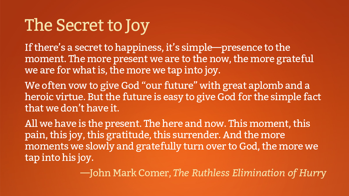 KnowBeDo's tweet image. My theme for 2020 is Simplify &amp;amp; Streamline. A devotional from @johnmarkcomer this morning really spoke to me. We're often full of good intentions that never become reality because it's easier to make promises about the future than to live in the present and make the most of now.