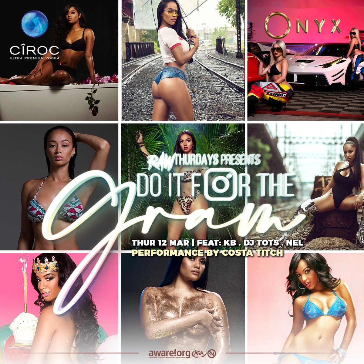 Onyx_Sandton's tweet photo. #DoItForTheGram This Thursday!! ๐ฆ Let's Make Some Insta Memories At Our #RAWThursday Turn Up ๐ธ
@costatitch
@TheRealDJNEL
@kb_official_sa
@TymlessKultcha https://t.co/yZ5O1WhtCn