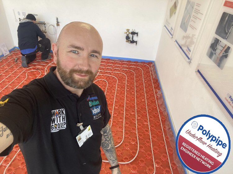 workwithgroup's tweet photo. Had a fantastic two days training down with the Polypipe guys in Kirk Sandall - Thank you
#Polypipe #Training #WorkWithGroup #GoodWithGas #UnderfloorHeating #sheffieldissuper https://t.co/ZRqLkxRE38
