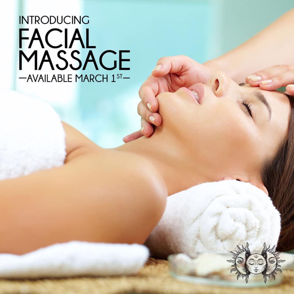 Golden Rays Apothecary &amp; Wellness is now offering facial massages! 
Get pampered with a 30 minute session and melt your stress away. Using products made in-house, they can be customized to fit any skin type. 
Cost per session is $45. Book now by calling 236.423.3565.