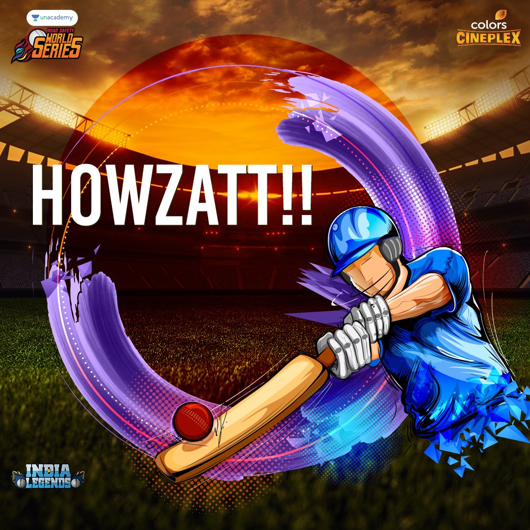Colors_Cineplex's tweet photo. Whatta 'colorful' catch by #SameerDighe, beautifully bowled by @imMsgony. #Atapattu dismissed at 1.  

#ColorsCineplex Unacademy @RSWorldSeries #PhirDobara #INDvsSL @justvoot #LegendsKiHomecoming @LegendsSri @IndiaLegends1 https://t.co/gUXQ8JV05Z