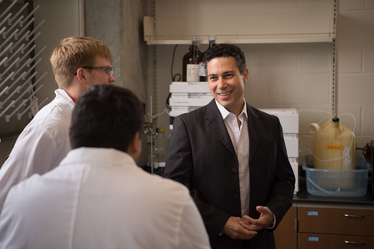 NDengineering's tweet photo. .@NDengineering has made it to round 2 of #STATMadness! 

Now up against @umichmedicine 

Cast your vote for @BilgicerGroupND working to develop cures for food allergies: https://t.co/Wlp33WrkTv
 
Video highlighting their work: https://t.co/UMbM9Yym2i 

#GoIrish #BeatAllergies https://t.co/PmvJ7dInHZ