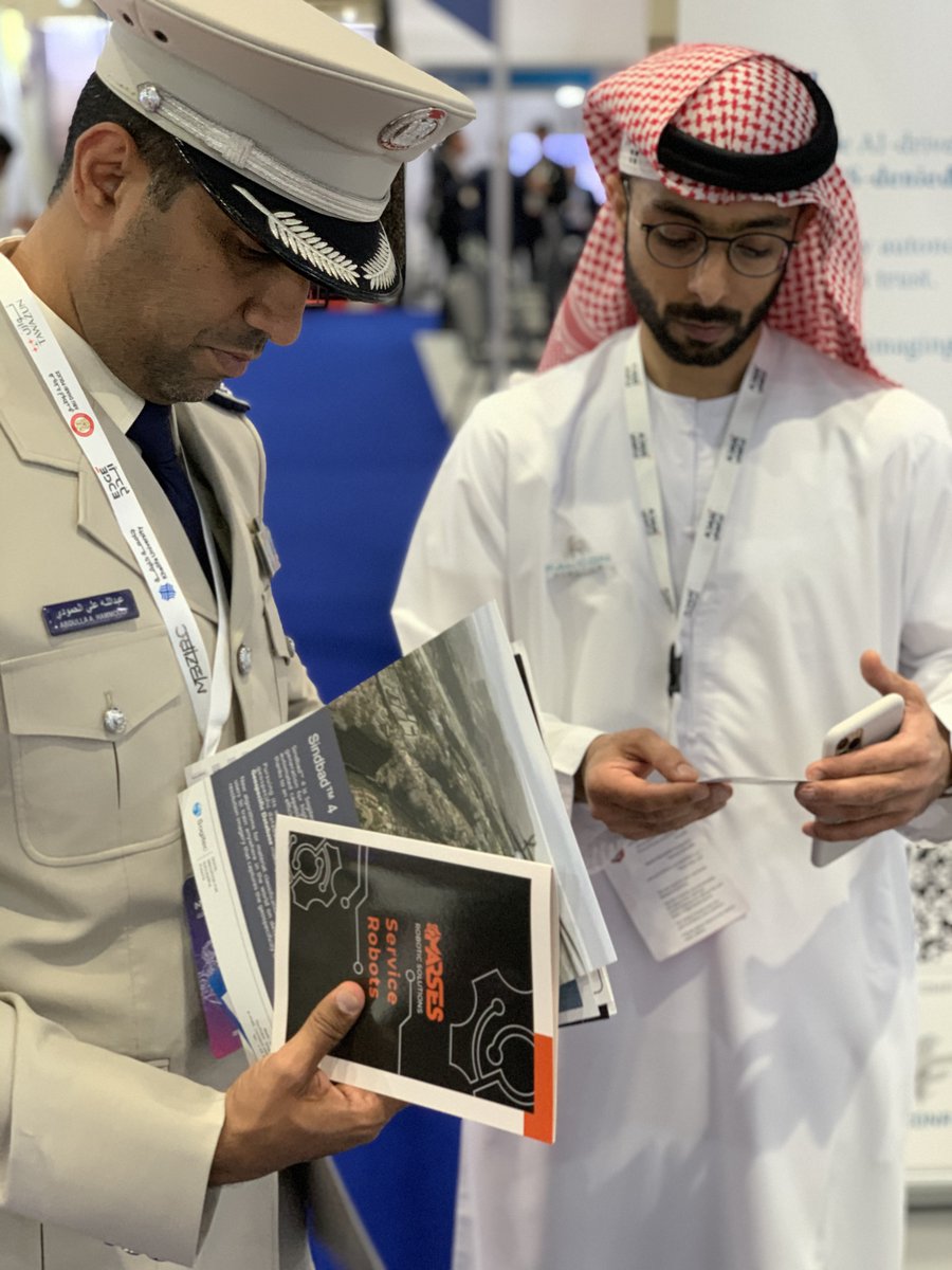 Falconroboticsx's tweet image. And that’s a wrap! Thank you to #UMEX2020 for an action-packed event in #AbuDhabi last month.
We enjoyed meeting delegates from around the world and discussing the future of drone technology.
info@falconrobotics.ae
#robotics #innovation #drones #uae #falconrobotics