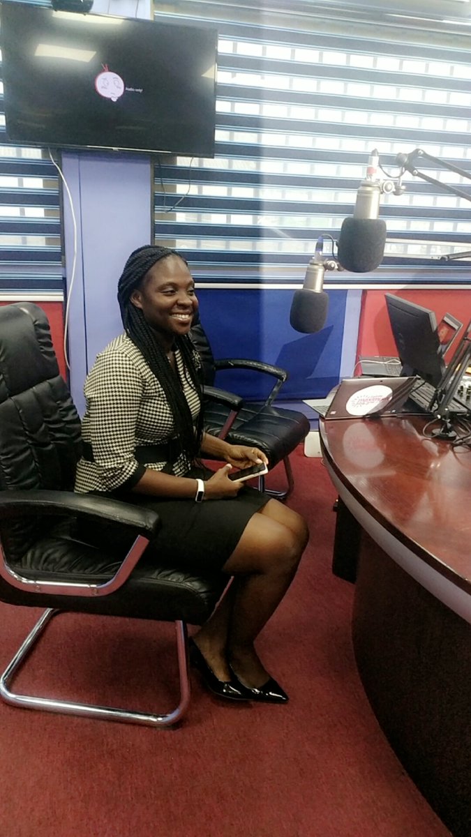 maximum1043fm's tweet photo. Yesterday was International Women's Day And Mrs Anita Griffiths was in the studio of Maximum Fm on the Maximum Super Drive to discuss the theme 'I am Generation Equality: Realizing Women's Right'.
#Maximum104.3fm
#Waafa https://t.co/Lb1iAhoqDP