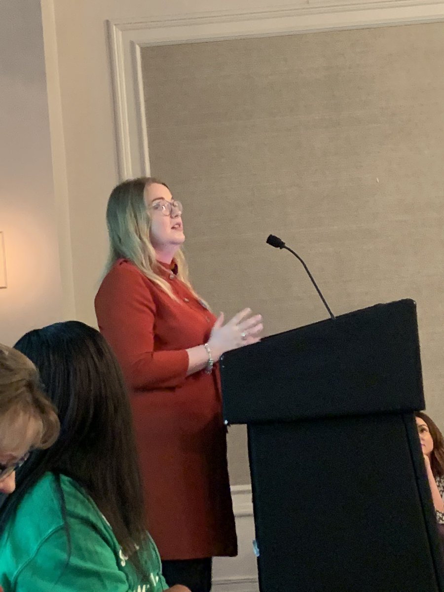 gpdiarist's tweet photo. Great to see our #GPAssistant Emma talking about her NHS journey experience of apprenticeship to receptionist to GPA and soon to Nurse Associate @OfSpinney @NHS_HealthEdEng @RCGPMersey @TeamGP training Hub Conf 2020 https://t.co/WEPh6pPs1k