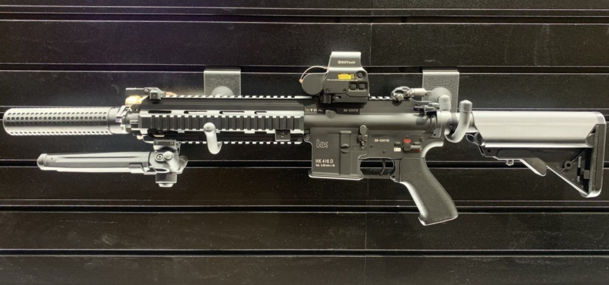 DAS416について 今月GBLS社から発送されます 416についてグリップと