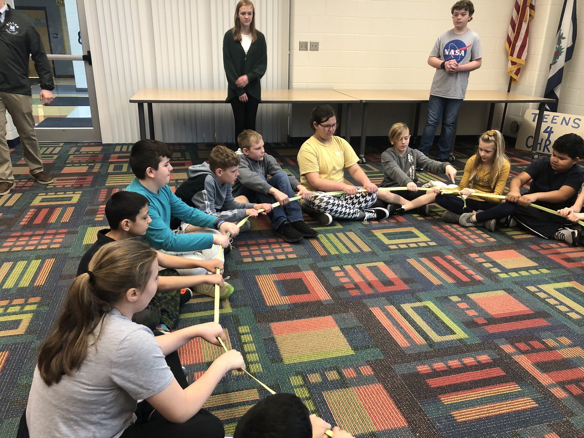 The Vikings joined the <a href="/MiddleMilton/">Milton.Middle.School</a> Panthers for 5th grade Step Up day, today!