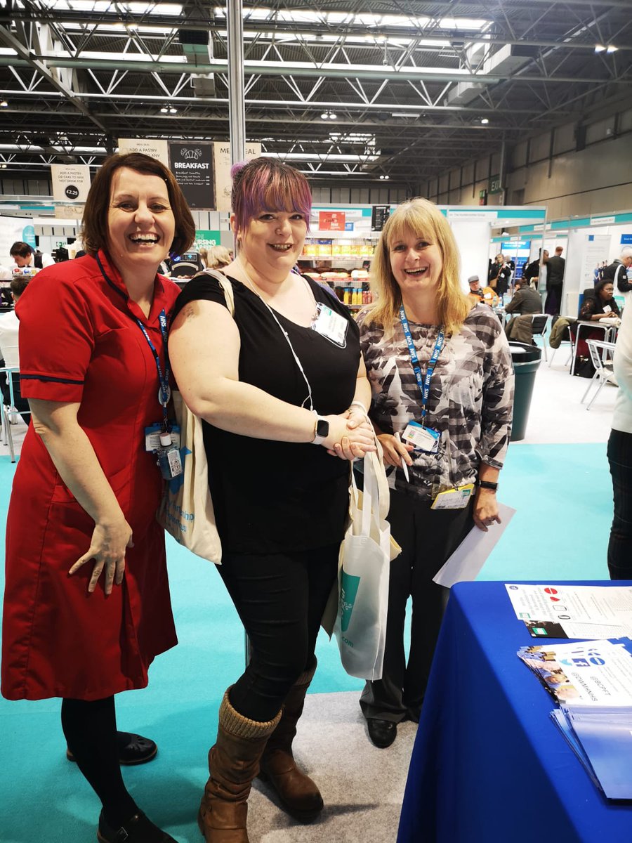 Well done to Deputy Matron Alison and Matron Elaine, as they have successfully recruited a mental health nurse this afternoon! 😱👏🌟We are still interviewing for other vacancies in our Trust, so swing by Stand 28 and you too could start your BCPFT story today! <a href="/NursingJobsFair/">RCNi Nursing Careers and Jobs Fair</a>