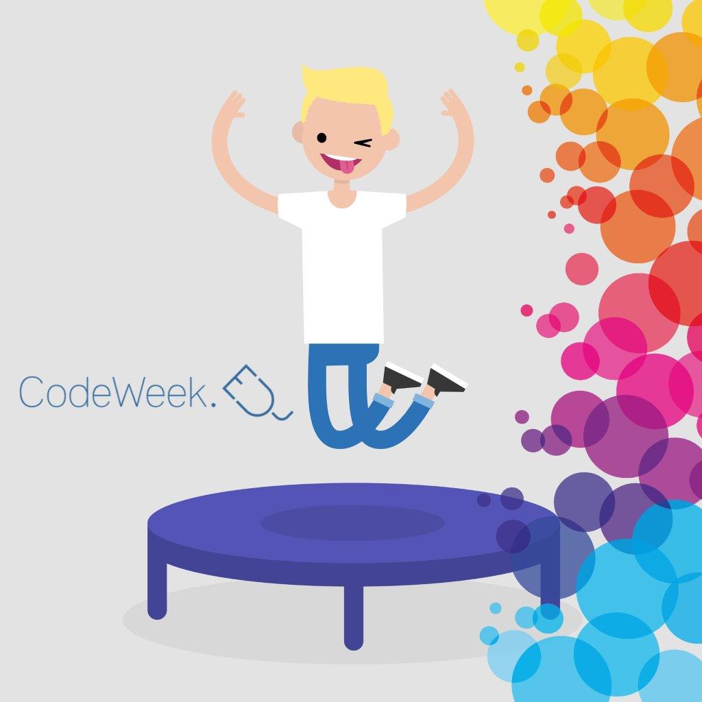CodeWeekEU's tweet photo. Today is the official #DayOfAwesomeness! What is it that makes #coding awesome for you? Let us know! #CodeWeek #codeiscool #digitaleducation https://t.co/wpS9gQ59mH