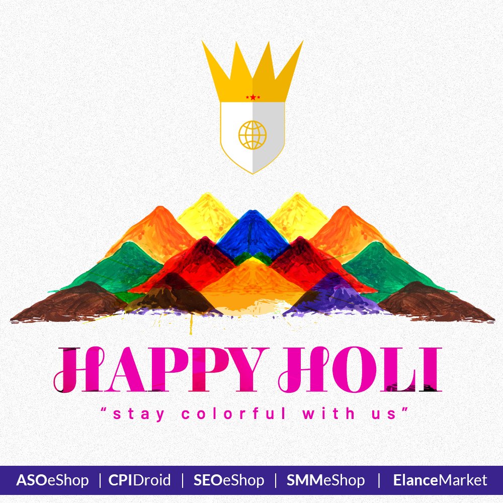 SmartXaaS's tweet image. With the splash of Holi Colors, may your life brighten with colors of love and trust. 
The SmartWare, wishing you all a Happy and Colorful Holi 2020 filled with joy and happiness.
.
.
.
#TheSmartWare #holi #HappyHoli #holifestival  #festivalofcolors #HoliHai #Holi2020