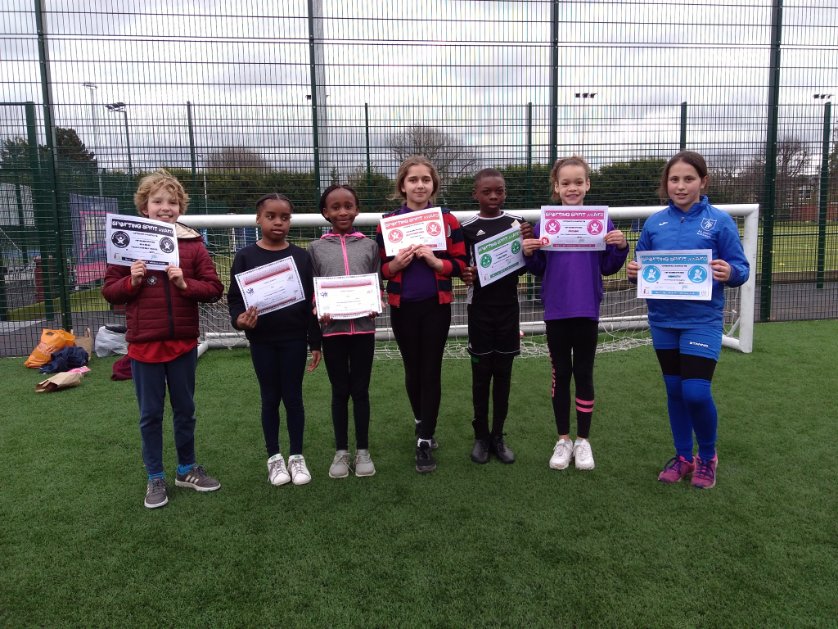 LewishamSG's tweet photo. #sportingspirit winners at our tag rugby tournament!
@YourSchoolGames @LdnYouthGames #respectthegames https://t.co/4B6SZut5Cu