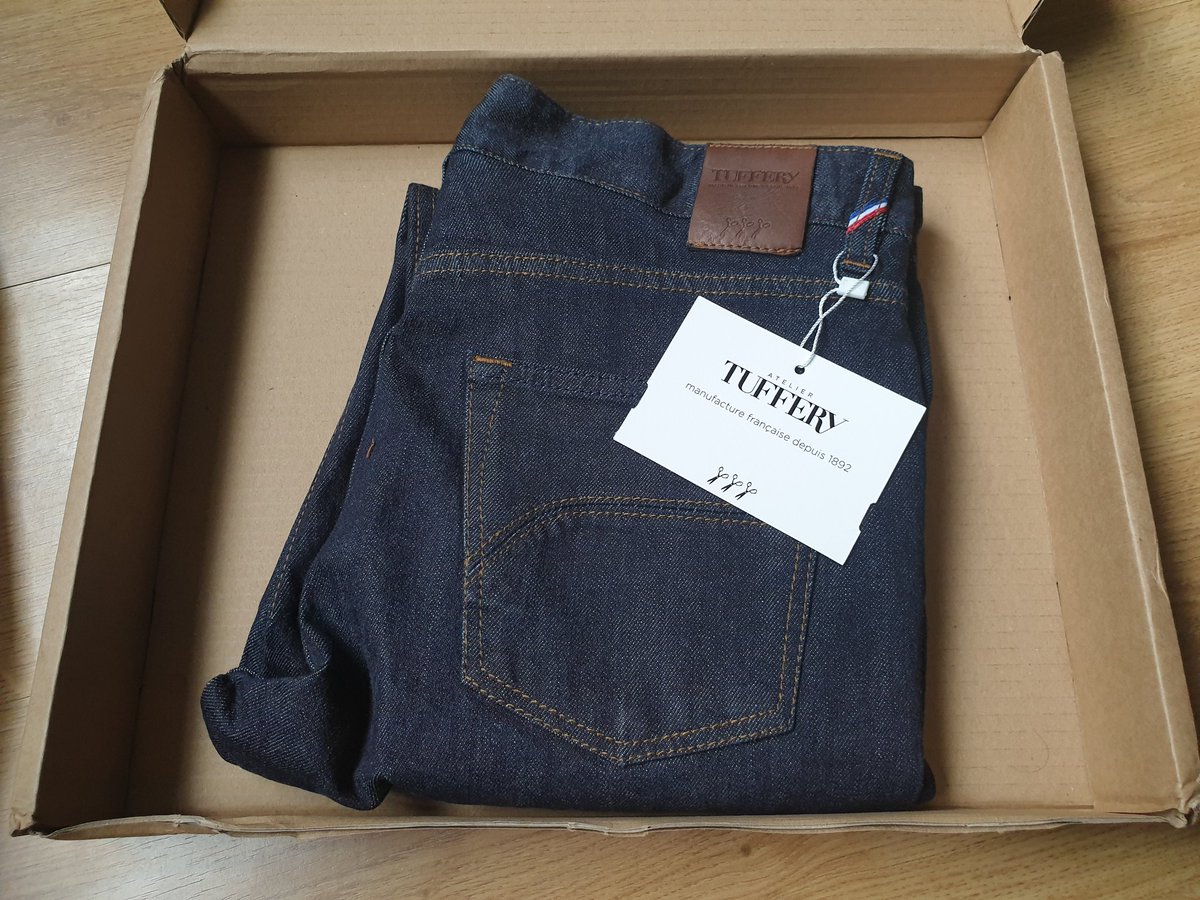 Et un nouveau jean de chez <a href="/AtelierTuffery/">Atelier Tuffery</a> dans ma collection #MadeinFrance