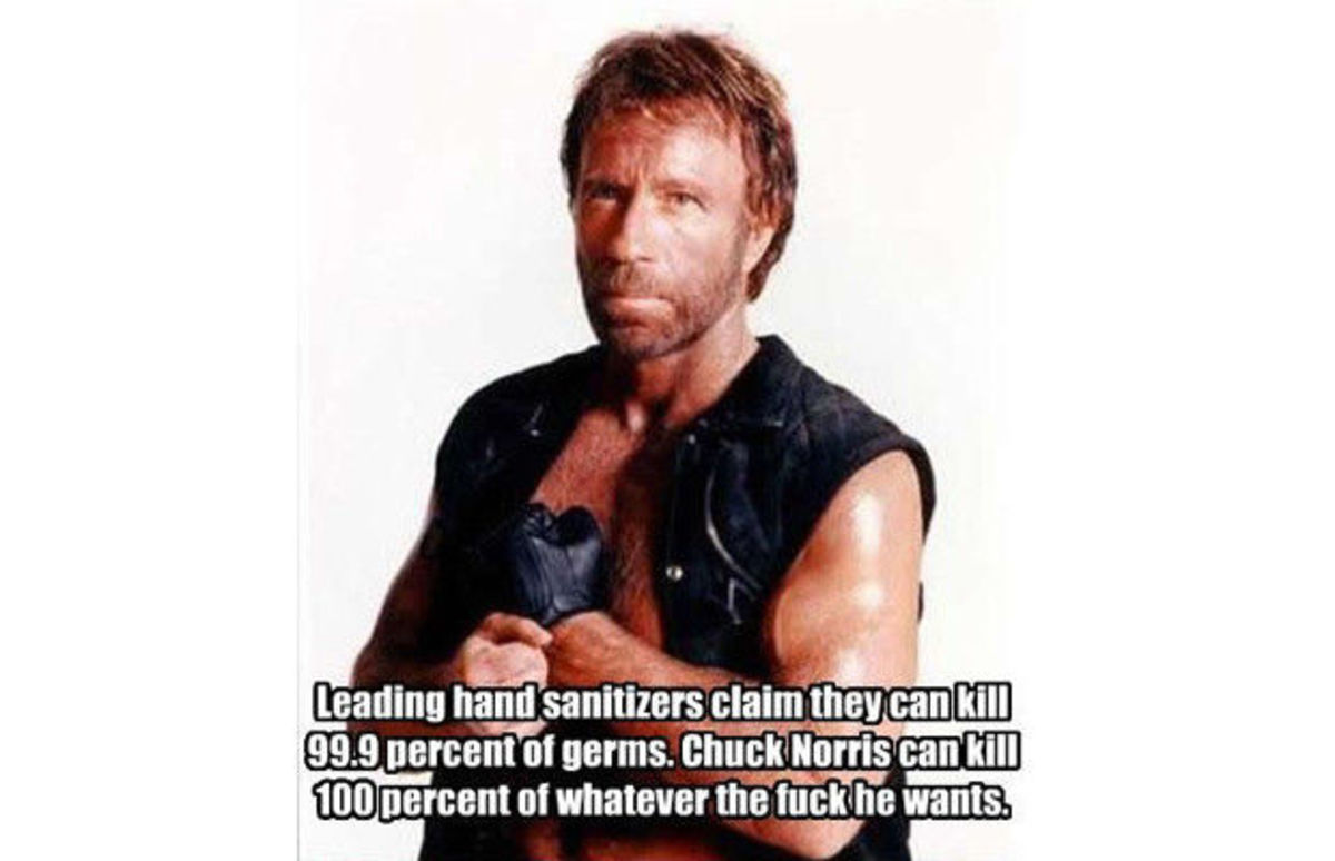 Happy Birthday Chuck Norris, the only person immune to Covid-19 