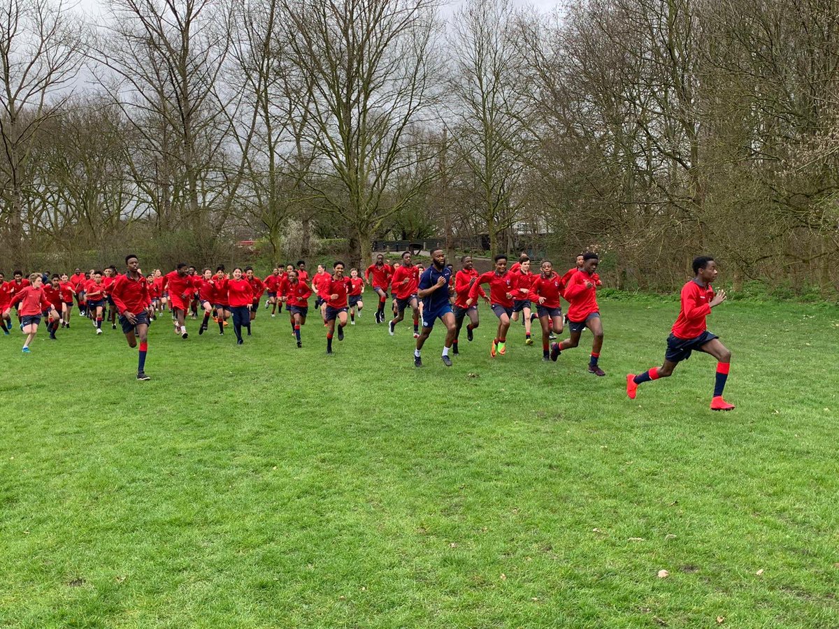 TCAHPE's tweet photo. Great effort from our year 8s today !!! @sportrelief https://t.co/j80AIUV0Wv