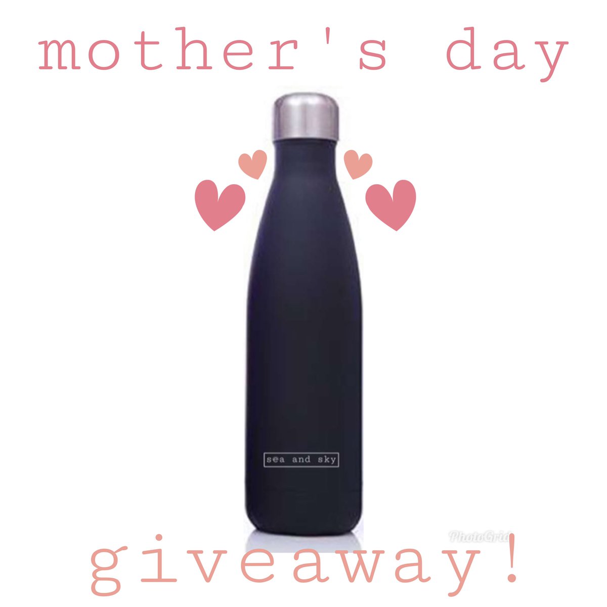 GIVEAWAY ALERT
Do you want to #win a free water bottle with the colour of your choice (Blue, Grey, Violet, Black)🌎 Go over to our Instagram- Seaandsky._ to be able to enter. Make sure to read the rules into how to enter.
You have until the 19/03 to make sure you have entered.