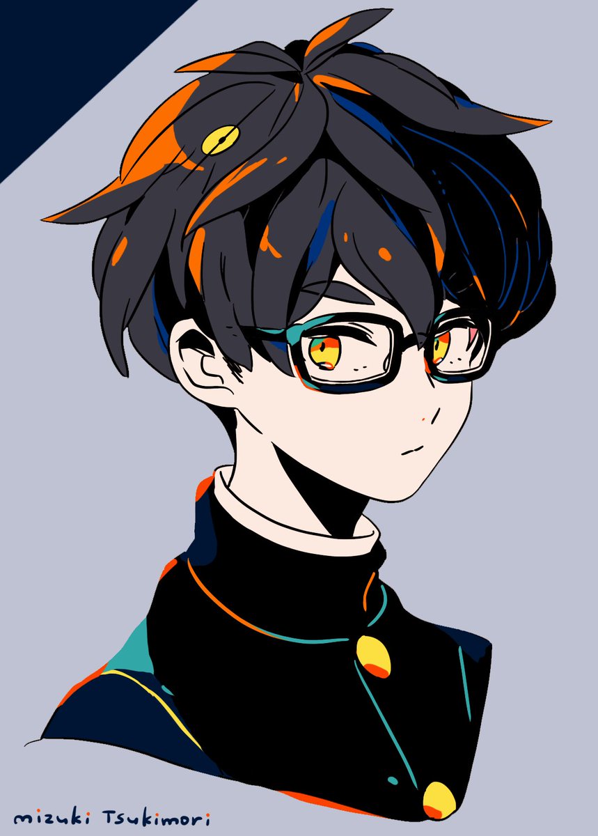 黒髪眼鏡男子 好きになってしまう人の特徴 月森水貴 Mizuki Tsukimoriのイラスト 黒髪眼鏡男子 好きになってしまう人の特徴 月森水貴 Mizuki Tsukimoriのイラスト