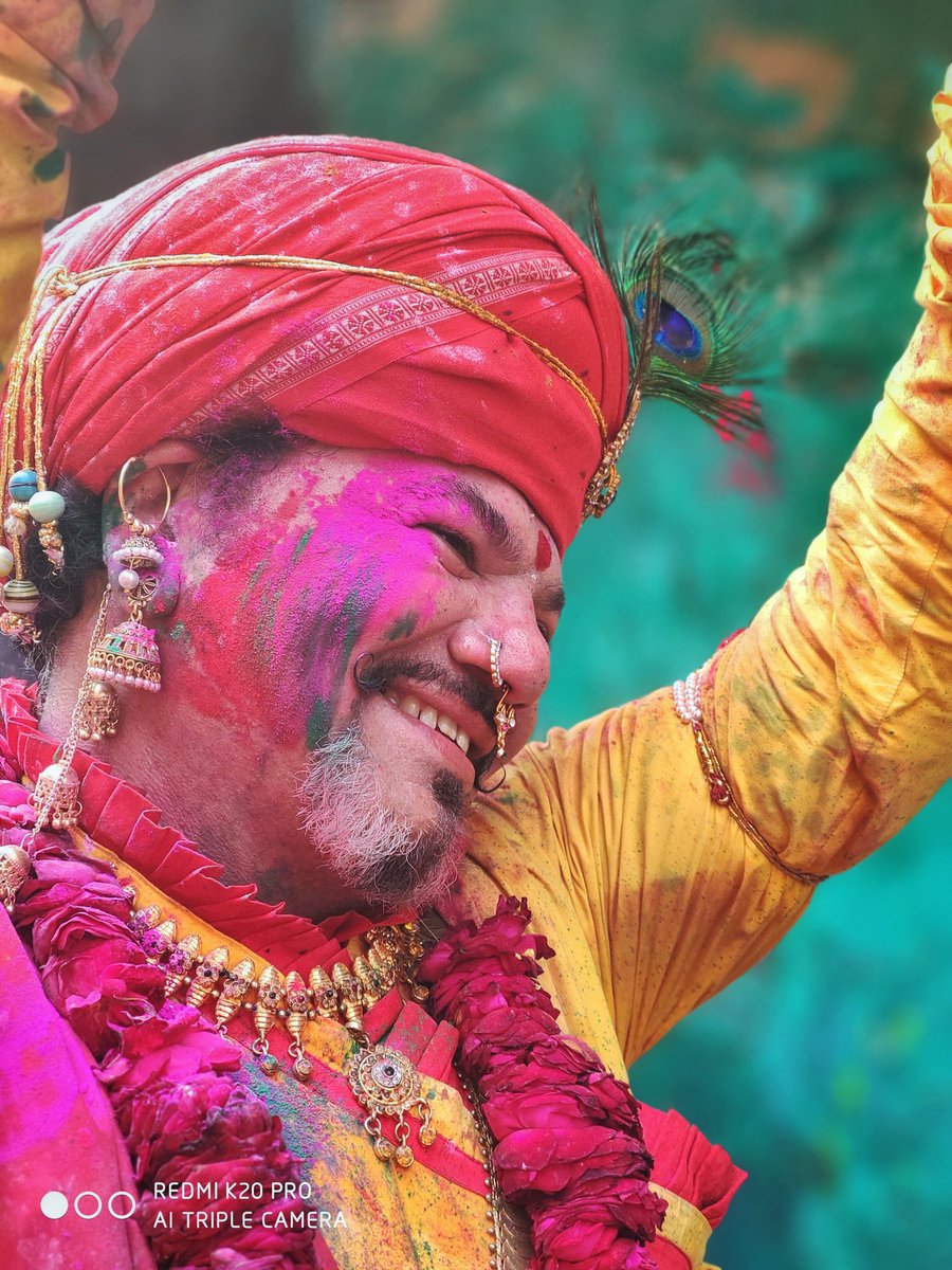 manukumarjain's tweet photo. Totally loved these colourful #Holi pictures, shot on #Redmi phones.

What's your favourite Holi picture? Do share your pictures with me and stand a chance to get featured. 😀

Hope you are having a colorful, fun, happy &amp; safe Holi. 🙏

#Xiaomi ❤️ #HappyHoli #होली #ShotOnRedmi https://t.co/29KI6dZmFT