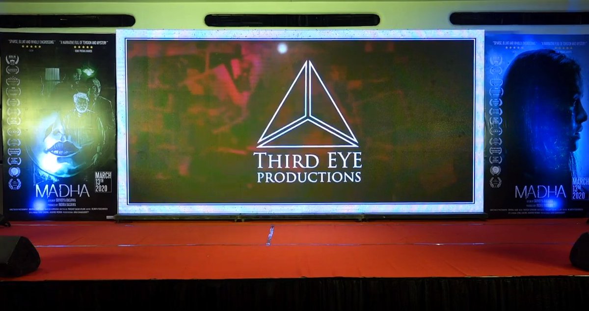 shreyasgroup's tweet photo. The #MadhaPreRelease event is live now on : https://t.co/LYJfHa2fyD

@srividyabasawa #MadhaOnMar13 #ThirdEyeProductions #EventByShreyasMedia https://t.co/pvDq59wtmk