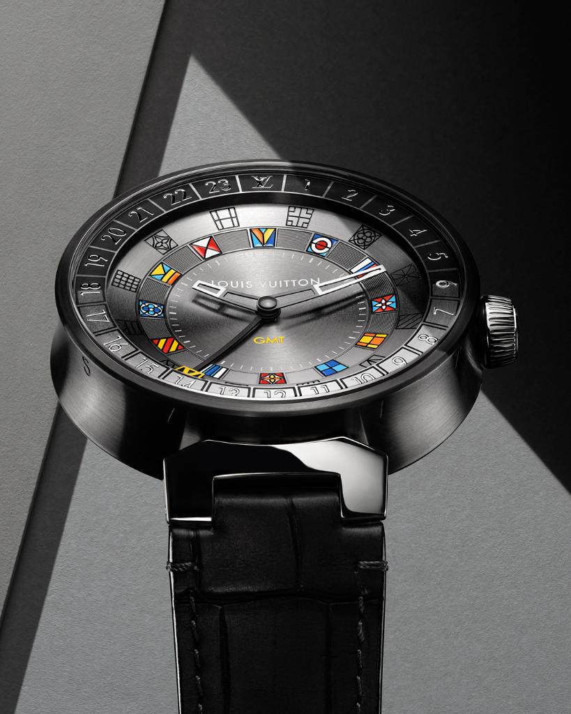 Louis Vuitton on X: A composite of signatures. The new Tambour Moon Dual  Time embodies #LouisVuitton's fine watchmaking craftsmanship and  creativity. Explore the new timepieces at    / X