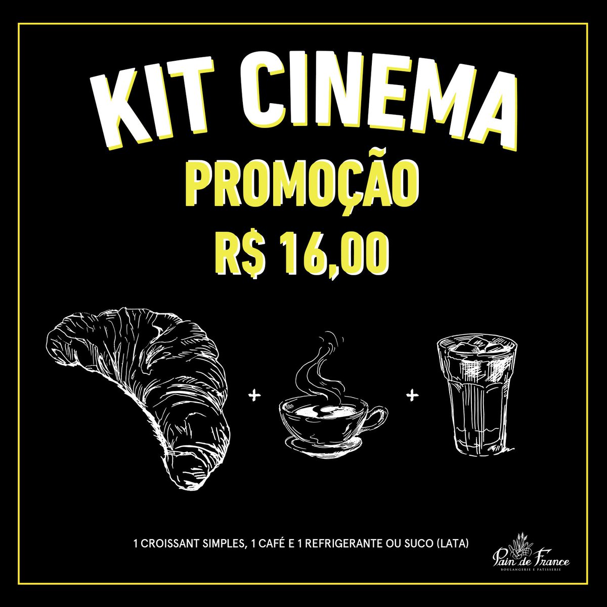 reserva_oficial's tweet photo. Para deixar o seu filme ainda melhor, o nosso Kit Cinema é a opção perfeita para antes ou depois da sua sessão. 

Experimente, peça o seu em nossa Boulangerie! 😉

#vemproreserva #boulangerie #cinema #reservacultural https://t.co/tN9SobVmXT